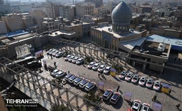 رونمایی از ناوگان برقی حمل و نقل عمومی شهر تهران 14