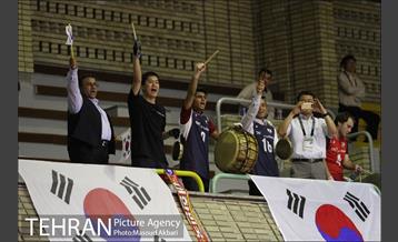 دیدار بسکتبال ایران و کره جنوبی در جوانان آسیا 8