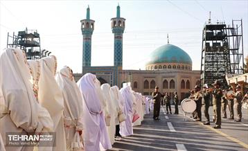 جشن تکلیف ۳۵۰۰ دختر شهر تهران 17