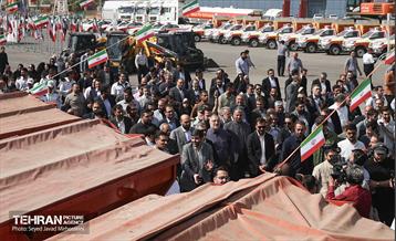 آیین رونمایی از بسته توسعه ماشین آلات تخصصی حوزه خدمات شهری 22