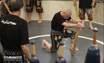 افتتاح زورخانه ده ونک 21