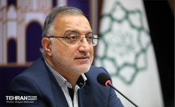 اولین نشست دکتر زاکانی شهردار تهران با شهرداران مناطق 22 گانه 3