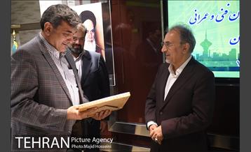 مراسم معارفه دکتر پیروز حناچی معاون فنی و عمران شهرداری تهران 18