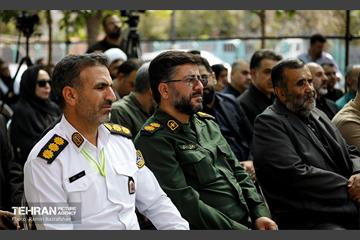 نصب سردیس دانشمند شهید هسته‌ای 7