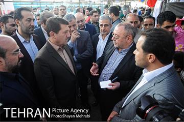 بازدید معاونین شهردار از جایگاه های عرضه دام زنده 1