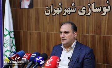 نشست خبری سازمان نوسازی شهر تهران 25