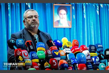 نشست خبری سخنگوی ستاد بزرگداشت رهبر شهید انقلاب 5