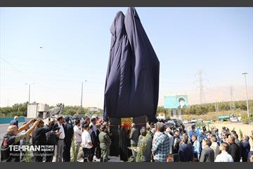 رونمایی از تندیس سرلشکر خلبان شهید بابایی 12