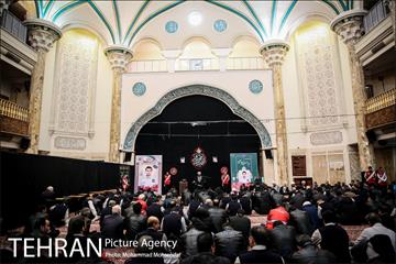 مراسم ترحیم شهید آتشنشان احسان جامعی 14