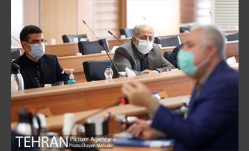 جلسه مدیریت یکپارچه شهرى با حضور شهردار تهران 18