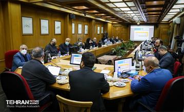 هشتمین جلسه قرارگاه آسیب های اجتماعی شهر تهران 3