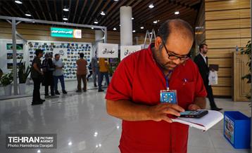 غرفه آژانس عکس تهران در نمایشگاه تهران 1401 19