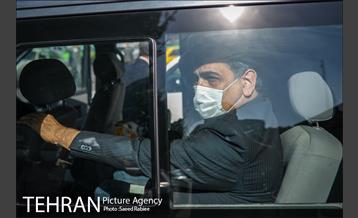 ورود ماشین حفار تونل به ایستگاه میدان حضرت عبدالعظیم الحسنی(ع) در خط 6 مترو 39