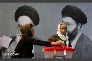 انتخابات چهاردهمین دوره ریاست جمهوری - حسینیه جماران 53