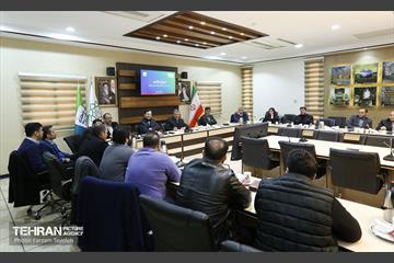 شورای معاونین با حضور دکتر گودرزی در منطقه 5