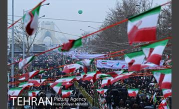 راهپیمایی یوم الله 22 بهمن 11