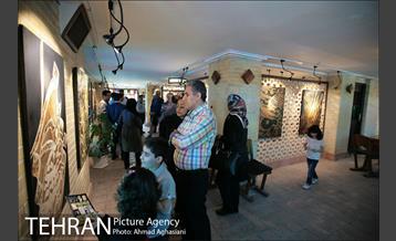 نمایش آثار خوشنویسی سلیمان میری در نگارستان شهر 15