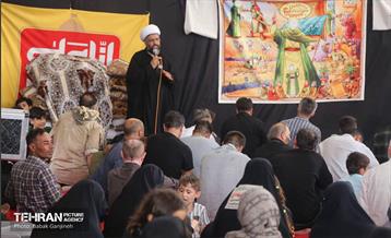 موکب محبان الرضا علیه السلام عمود ۲۷۱ در طریق الحسین «ع»  11