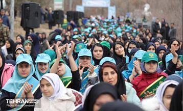 غرس 2000 نهال در بوستان جنگلی سرخه‌ حصار 30