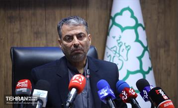 نشست خبری مدیرعامل شرکت صنایع و مشاغل شهر تهران 10