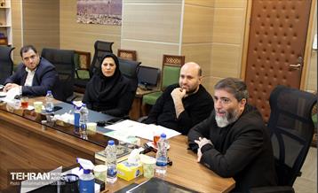 نشست مدیران اداره‌ کل سرمایه‌ انسانی با پرسنل برج میلاد 11