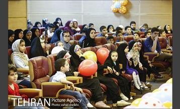 جشن تولد شکوفه های معصوم 3