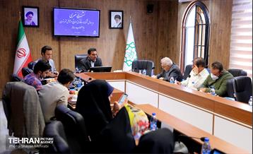 نشست خبری مدیرعامل شرکت ساماندهی صنایع و مشاغل شهر تهران 7