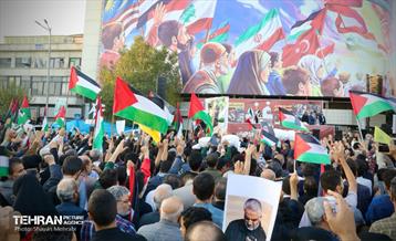 اجتماع حمایت از مردم غزه 35