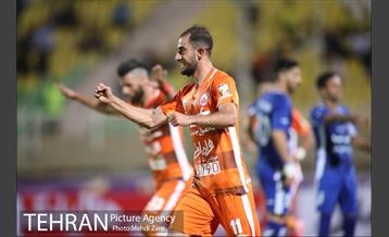 دیدار سایپا تهران استقلال خوزستان در لیگ برتر فوتبال 7