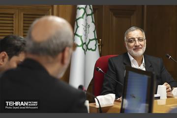 جلسه شورای حمل و نقل و ترافیک شهر تهران 16