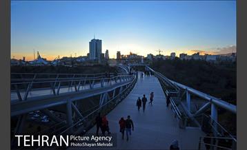 آسمان آبی تهران -2 13