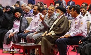 مراسم گرامیداشت روز آتش نشان  13