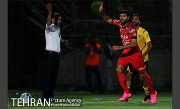 دیدار سپاهان و پرسپولیس در لیگ برتر فوتبال 17