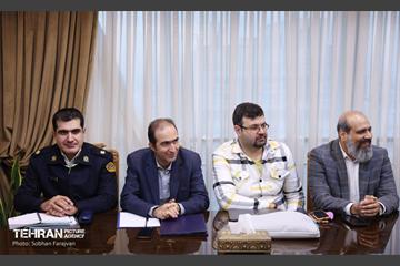 انعقاد تفاهم‌نامه همکاری میان معاونت حمل و نقل و ترافیک با پلیس راهور تهران بزرگ 17
