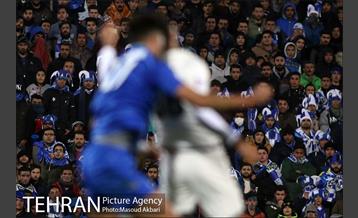 دیدار تیم های فوتبال استقلال تهران و السد قطر