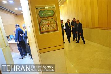 حضور شهردار تهران در کمیسیون عمران مجلس شورای اسلامی 3