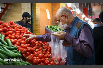 بازدید شهردار تهران از فروشگاه شهروند و میادین میوه تره بار 9