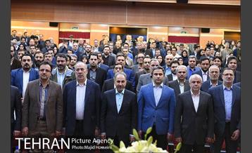مراسم تکریم و معارفه رئیس سازمان فرهنگی و هنری شهرداری تهران 4