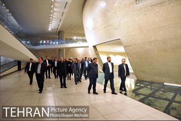 بازدید مدیران مراکز استان ها صداوسیما از اراضی عباس آباد 25