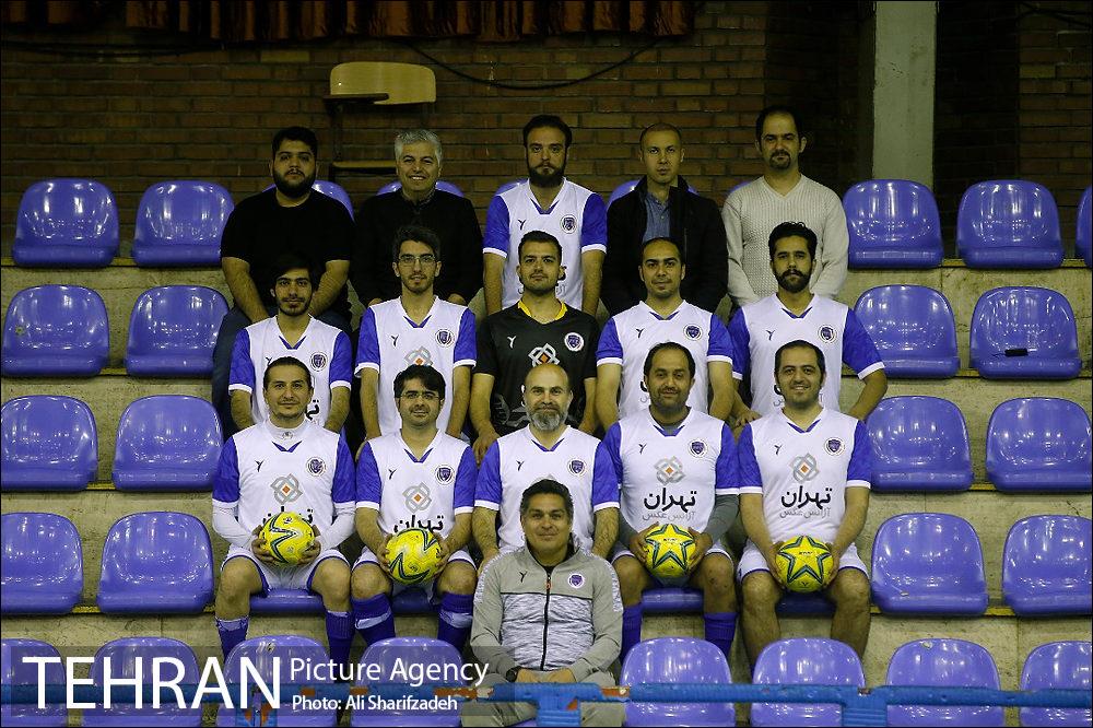 دیدار دوستانه فوتسال تیم عکاسان مطبوعاتی و کارآفرینان 2