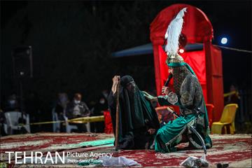 تعزیه خوانی اباعبدالله الحسین(ع) در بوستان لاله 25