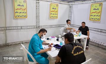 پایگاه اورژانس شهر سالم در مسیر نجف - کربلا 14