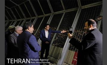 بازدید مدیران مراکز استان ها صداوسیما از برج میلاد 13