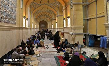 حرم علوی در آستانه اربعین حسینی 25