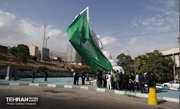 آیین افتتاح پروژه‌های خدمات شهری و محیط زیست منطقه ۲ 6