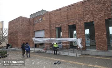 توسعه متروی تهران؛ ایستگاه تقاطعی تربیت مدرس 15