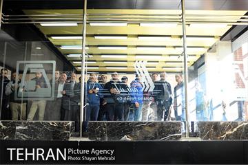افتتاح ایستگاه مترو حسین آباد 32