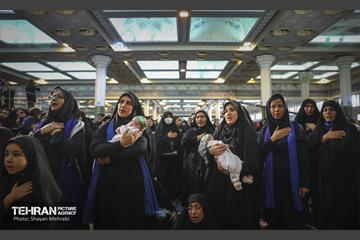 همایش شیرخوارگان حسینی در مصلی تهران 18