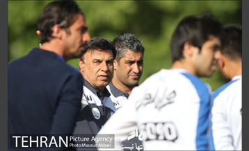 تمرین تیم استقلال برای فینال جام حذفی 5