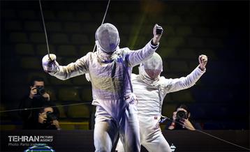 مسابقات لیگ برتر شمشیربازی 13